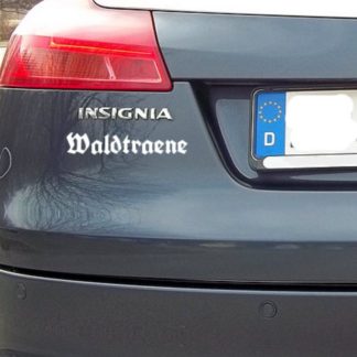 Waldtraene Autoaufkleber