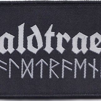 Waldtraene - Runes Aufnäher