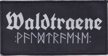 Waldtraene - Runes Aufnäher