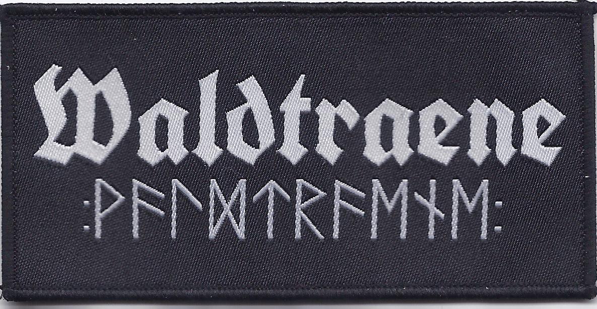 Waldtraene - Runes Aufnäher