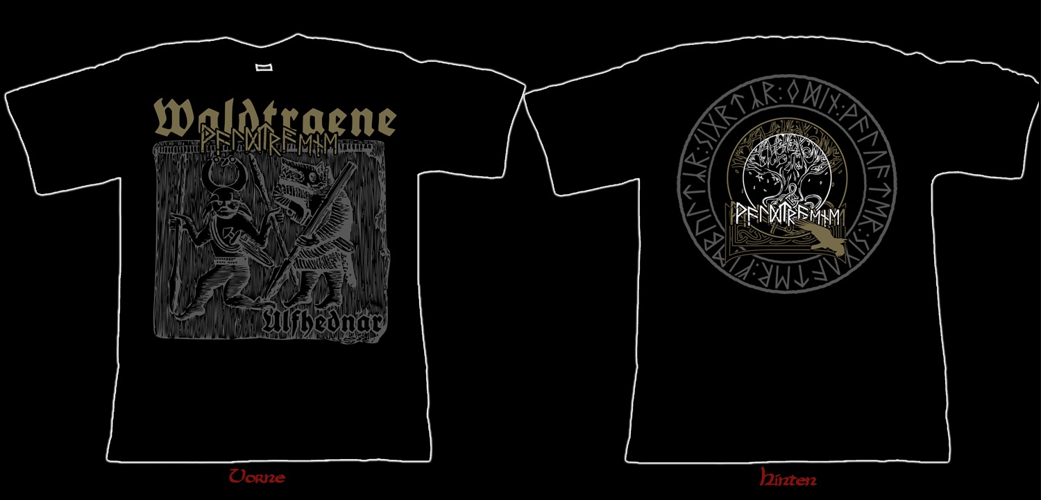 Waldtraene - Ulfhednar T-Shirt