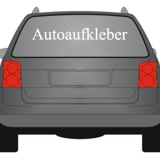 Autoaufkleber