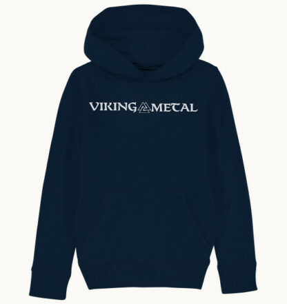 Viking Metal - Valknut - Kids Organic Hoodie – Bild 2