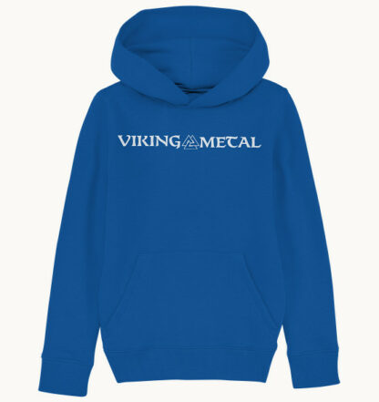 Viking Metal - Valknut - Kids Organic Hoodie – Bild 3