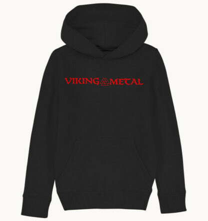 Viking Metal - Valknut - Kids Organic Hoodie
