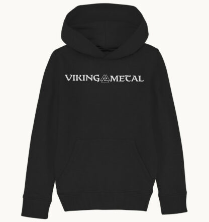 Viking Metal - Valknut - Kids Organic Hoodie