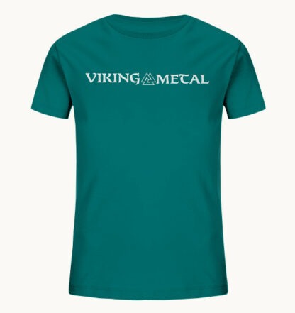 Viking Metal - Valknut - Kids Organic Shirt – Bild 10