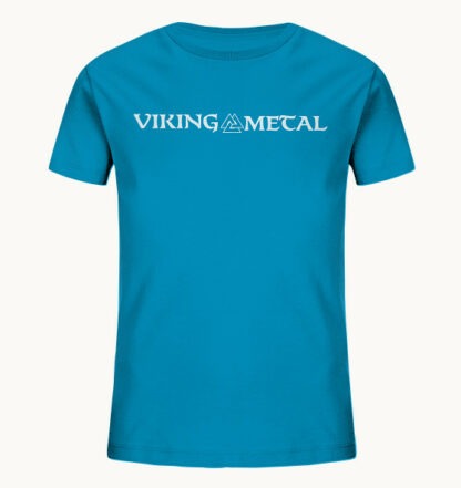 Viking Metal - Valknut - Kids Organic Shirt – Bild 2
