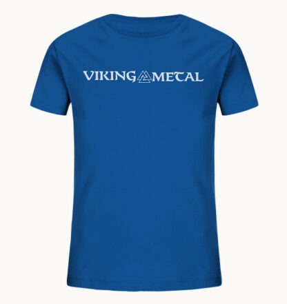 Viking Metal - Valknut - Kids Organic Shirt – Bild 13