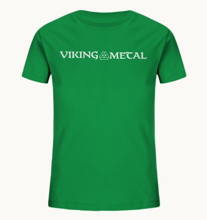 Viking Metal - Valknut - Kids Organic Shirt – Bild 7