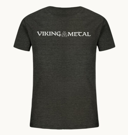 Viking Metal - Valknut - Kids Organic Shirt – Bild 5