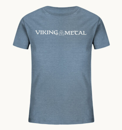 Viking Metal - Valknut - Kids Organic Shirt – Bild 8