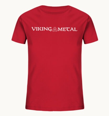 Viking Metal - Valknut - Kids Organic Shirt – Bild 12