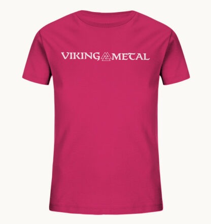 Viking Metal - Valknut - Kids Organic Shirt – Bild 11