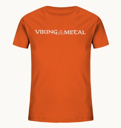Viking Metal - Valknut - Kids Organic Shirt – Bild 4
