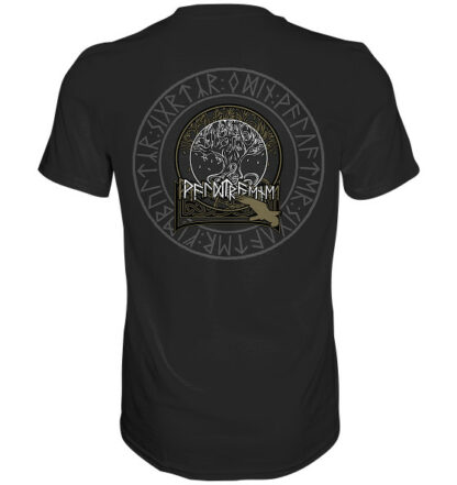 Waldtraene - Ulfhednar T-Shirt – Bild 2