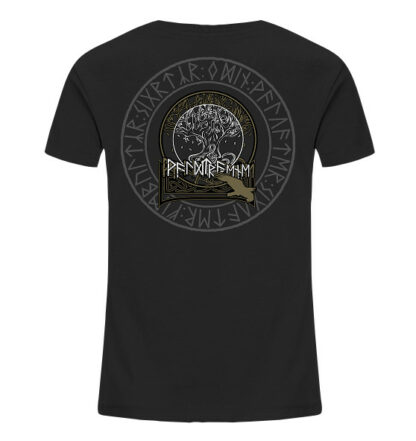 Waldtraene - Ulfhednar Kinder Bio T-Shirt – Bild 2
