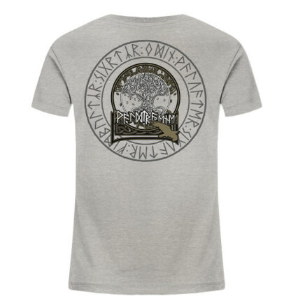 Waldtraene - Ulfhednar Kinder Bio T-Shirt – Bild 6