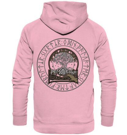 Waldtraene - Ulfhednar Kinder Premium Kapuzenpullover – Bild 4
