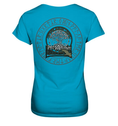 Waldtraene - Ulfhednar Damen Premium T-Shirt – Bild 2