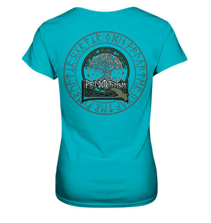 Waldtraene - Ulfhednar Damen Premium T-Shirt – Bild 16