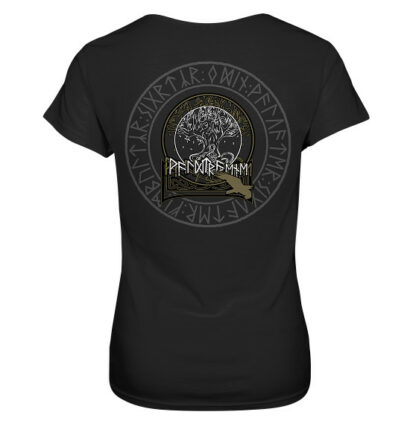 Waldtraene - Ulfhednar Damen Premium T-Shirt – Bild 4