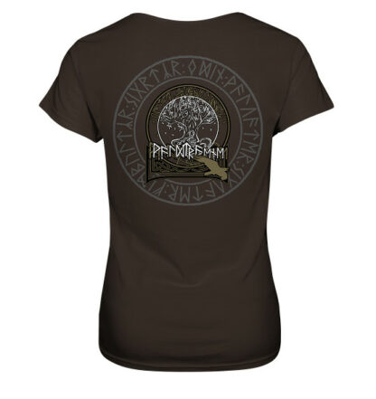 Waldtraene - Ulfhednar Damen Premium T-Shirt – Bild 6