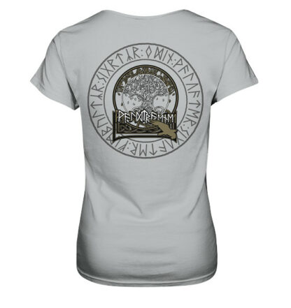 Waldtraene - Ulfhednar Damen Premium T-Shirt – Bild 12