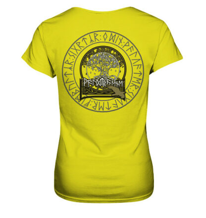 Waldtraene - Ulfhednar Damen Premium T-Shirt – Bild 14