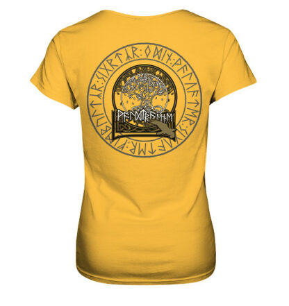 Waldtraene - Ulfhednar Damen Premium T-Shirt – Bild 7