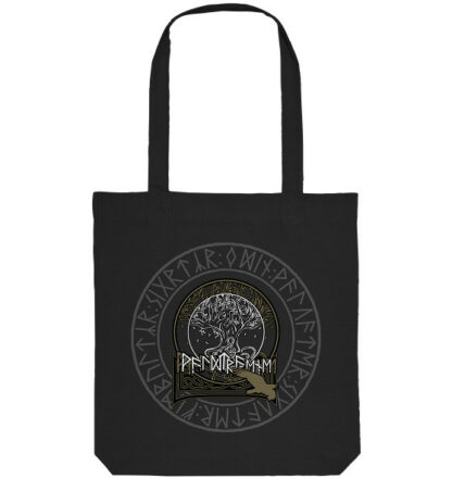 Waldtraene - Ulfhednar Bio Stofftasche – Bild 2
