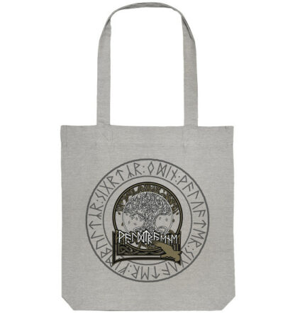 Waldtraene - Ulfhednar Bio Stofftasche – Bild 4