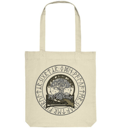 Waldtraene - Ulfhednar Bio Stofftasche – Bild 6
