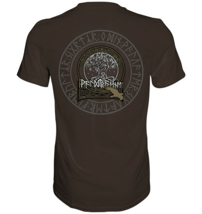Waldtraene - Ulfhednar Premium T-Shirt – Bild 4