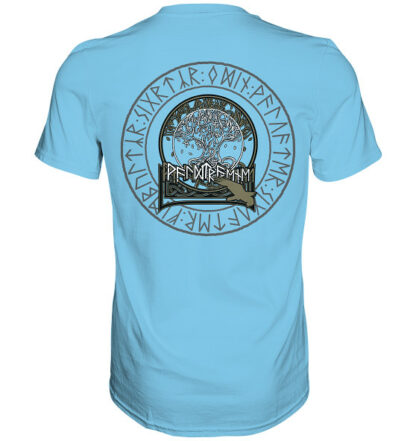 Waldtraene - Ulfhednar Premium T-Shirt – Bild 12