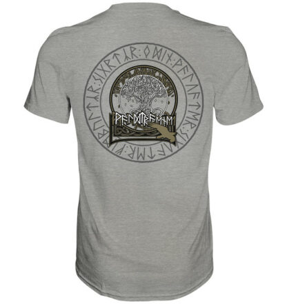 Waldtraene - Ulfhednar Premium T-Shirt – Bild 14