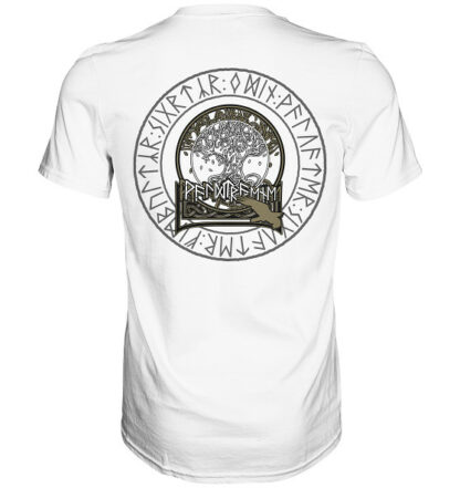 Waldtraene - Ulfhednar Premium T-Shirt – Bild 18