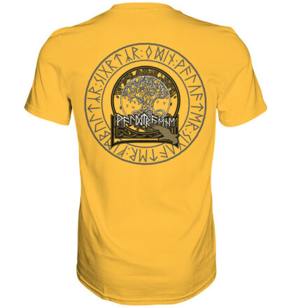 Waldtraene - Ulfhednar Premium T-Shirt – Bild 6