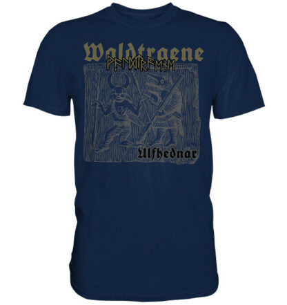 Waldtraene - Ulfhednar T-Shirt – Bild 3