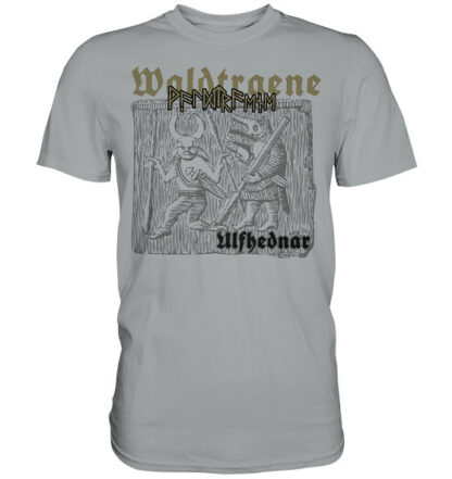 Waldtraene - Ulfhednar T-Shirt – Bild 5
