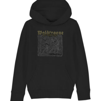 Waldtraene - Ulfhednar Kinder Bio Kapuzenpullover