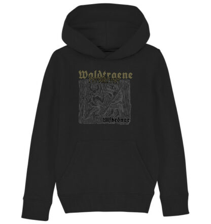 Waldtraene - Ulfhednar Kinder Bio Kapuzenpullover
