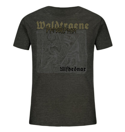 Waldtraene - Ulfhednar Kinder Bio T-Shirt – Bild 3