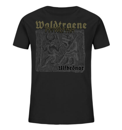 Waldtraene - Ulfhednar Kinder Bio T-Shirt