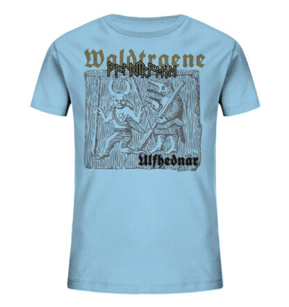 Waldtraene - Ulfhednar Kinder Bio T-Shirt – Bild 7