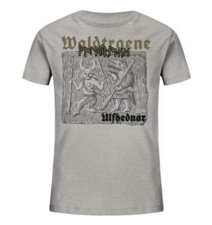 Waldtraene - Ulfhednar Kinder Bio T-Shirt – Bild 5