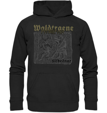 Waldtraene - Ulfhednar Kinder Premium Kapuzenpullover – Bild 5