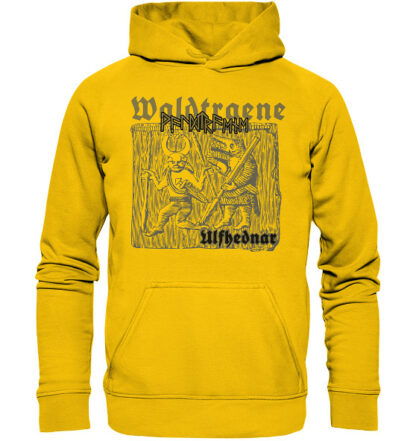 Waldtraene - Ulfhednar Kinder Premium Kapuzenpullover – Bild 7