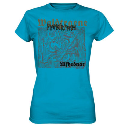 Waldtraene - Ulfhednar Damen Premium T-Shirt