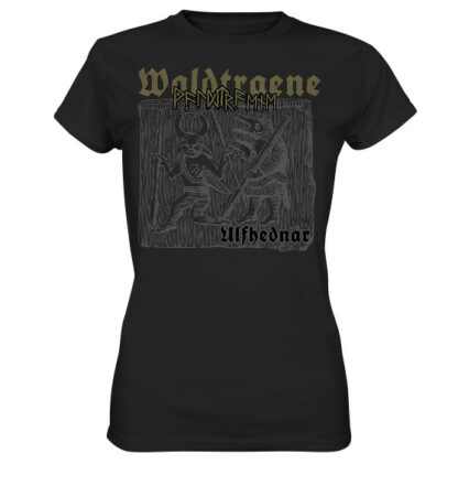 Waldtraene - Ulfhednar Damen Premium T-Shirt – Bild 3